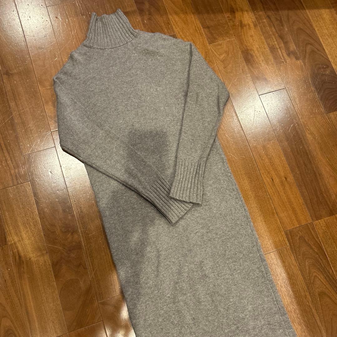 TODAYFUL❤︎Turtle Knit Dress 36サイズ