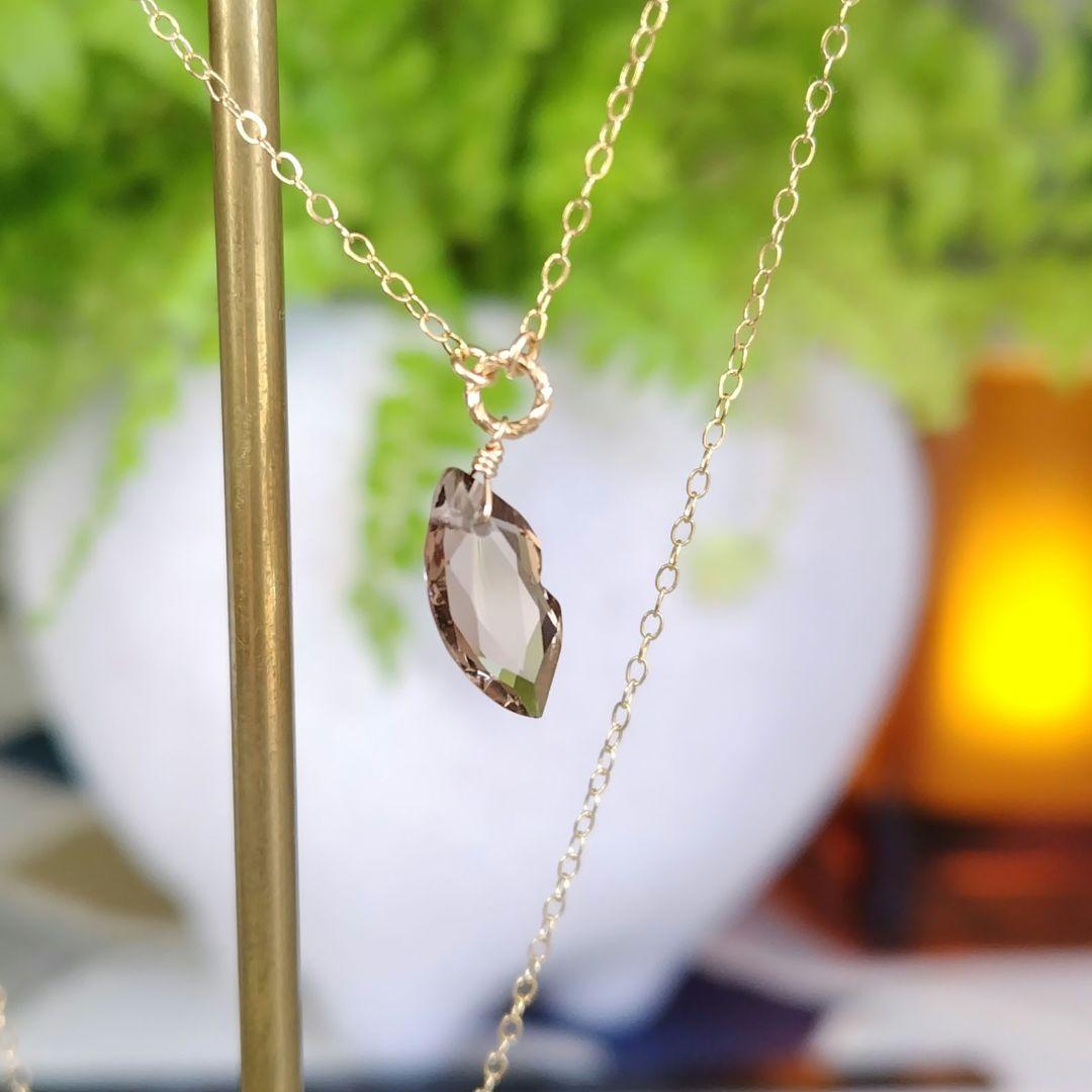 １4Kgf天然石ネックレス