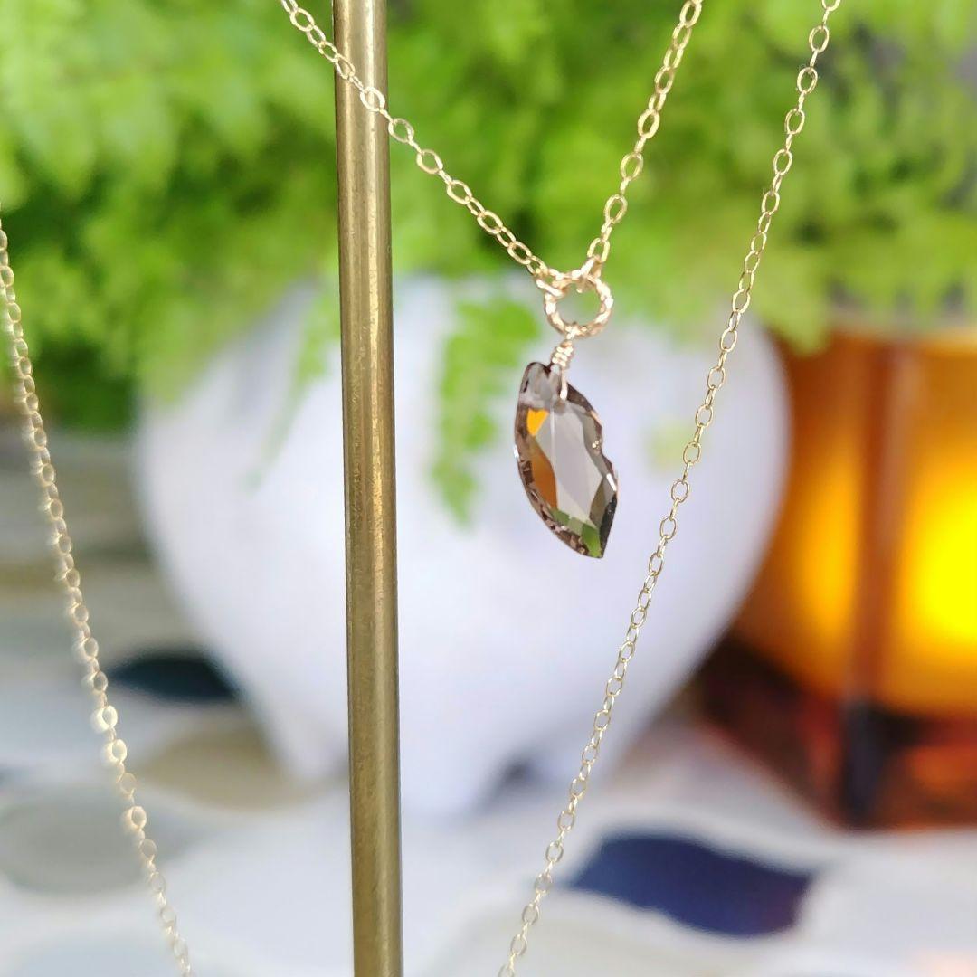 １4Kgf天然石ネックレス