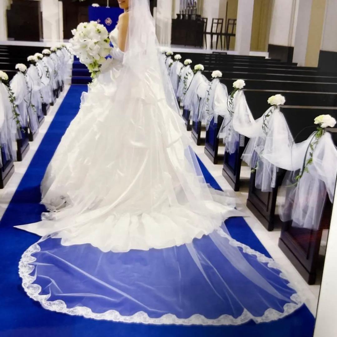 ベール　アニヴェルセル　タカミブライダル　TAKAMI