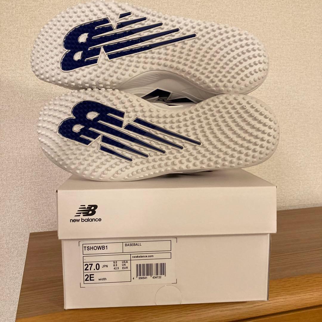 ニューバランス 大谷翔平 トレーニングシューズ Ohtani V1 Turf27