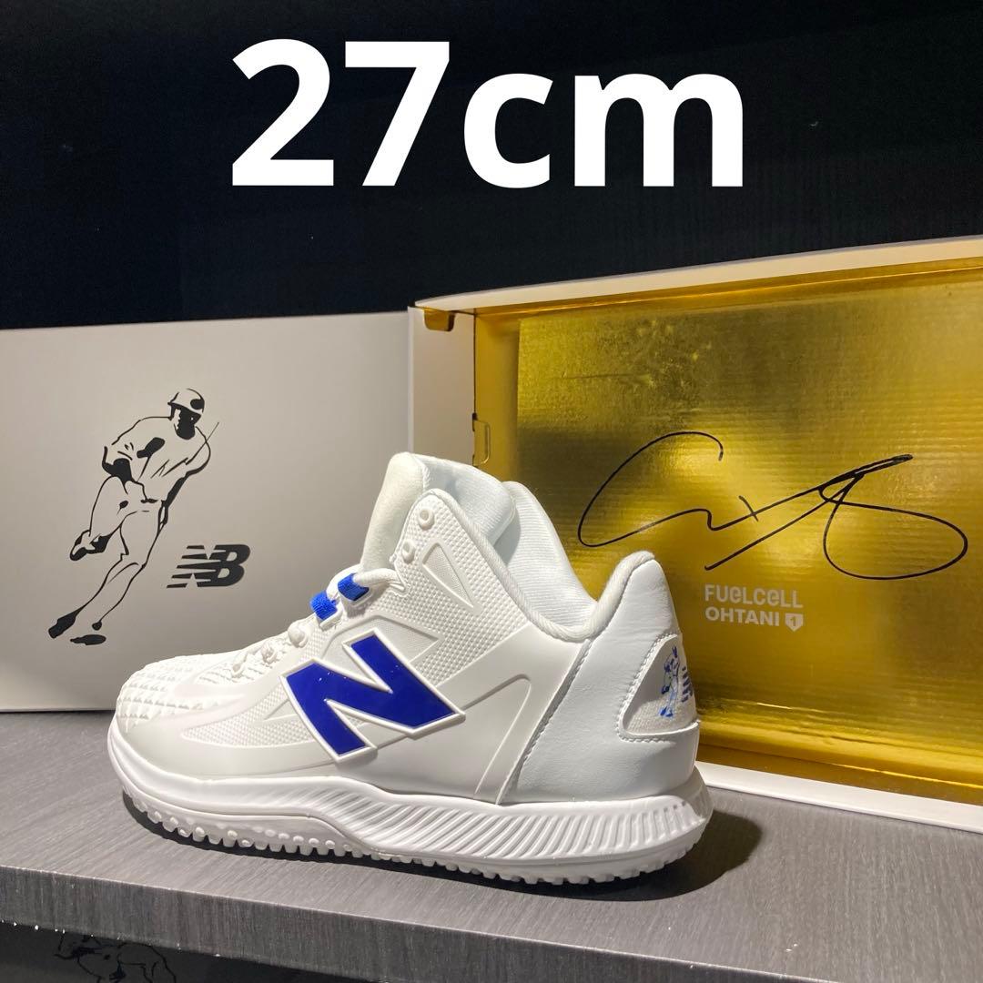 ニューバランス 大谷翔平 トレーニングシューズ Ohtani V1 Turf27