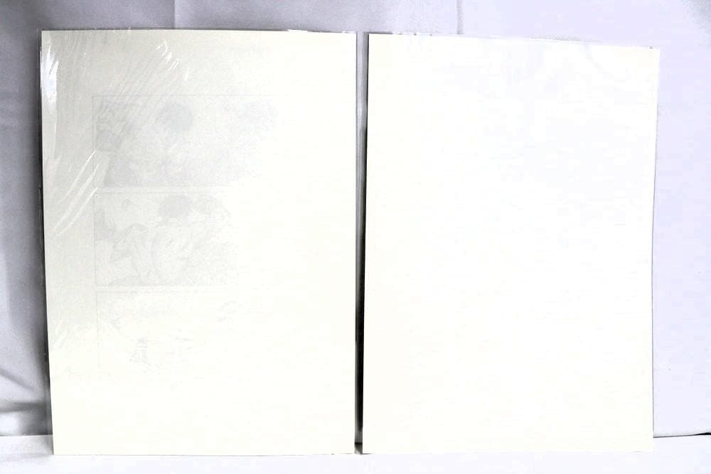 ◆はじめの一歩複製原画集 幕之内一歩 鷹村守 宮田一郎&千堂武士 3点　9354