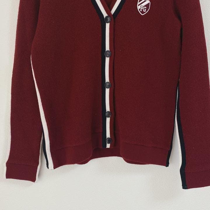 PEARLY GATES Ｖネック カーディガン 大人綺麗め ゴルフウェア