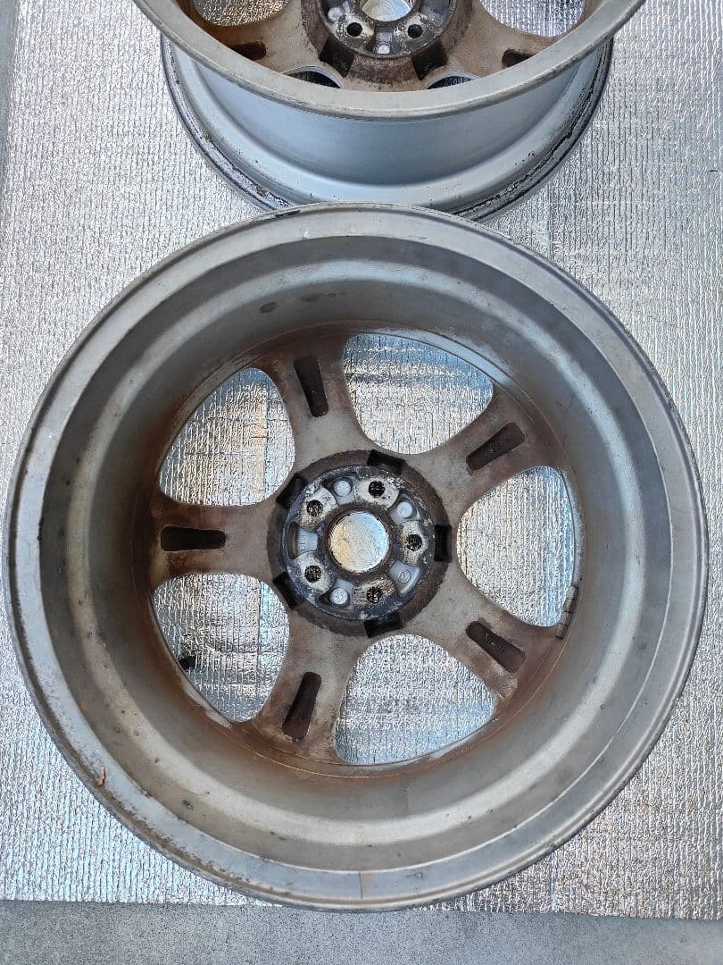 L*k様 レガシィb4純正ホイール4本 BP5 BL5 17×7J +55+10