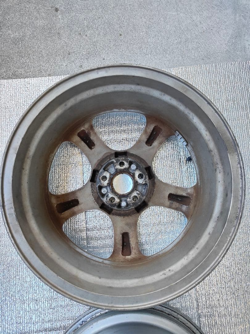 L*k様 レガシィb4純正ホイール4本 BP5 BL5 17×7J +55+10