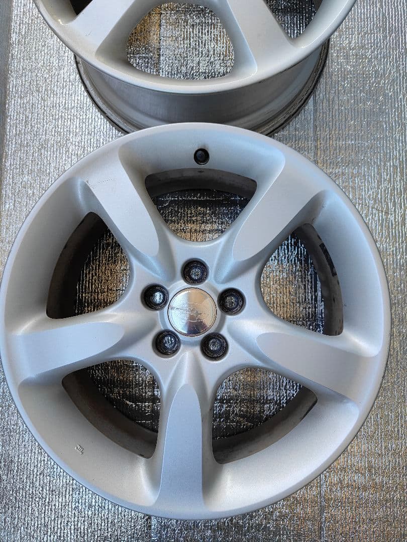 L*k様 レガシィb4純正ホイール4本 BP5 BL5 17×7J +55+10