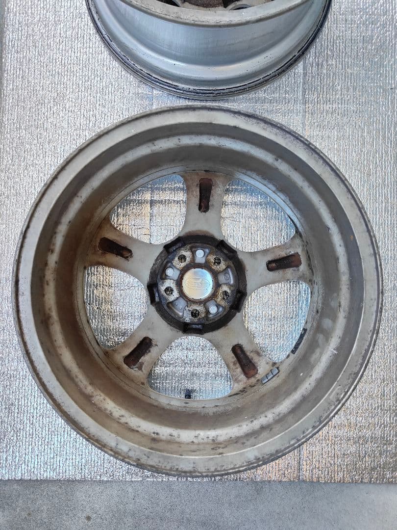 L*k様 レガシィb4純正ホイール4本 BP5 BL5 17×7J +55+10