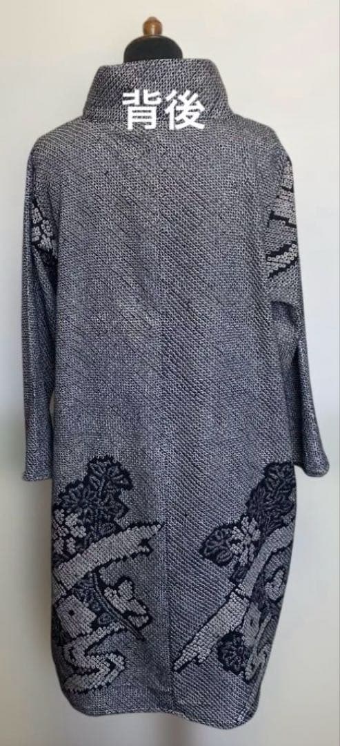 着物リメイク　チュニック　ワンピース