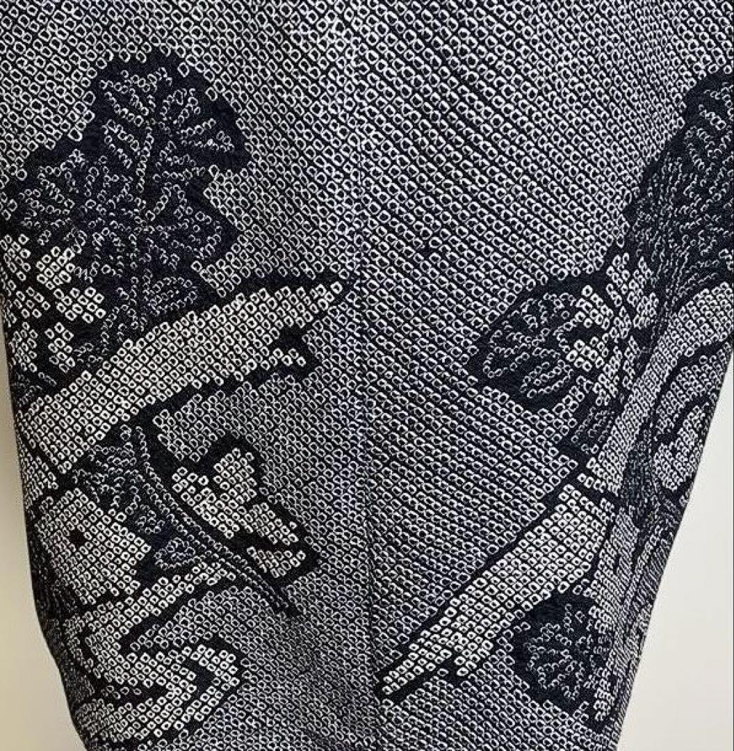 着物リメイク　チュニック　ワンピース