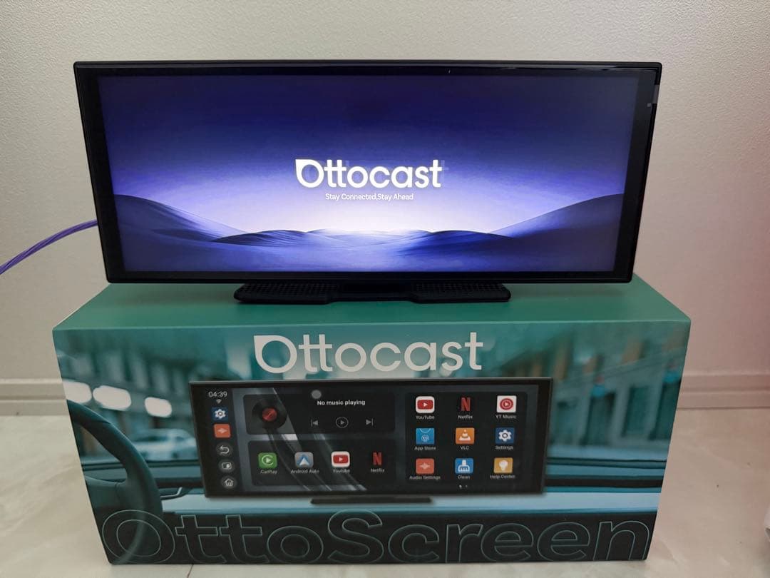 (動作確認のみ)オットキャスト　スクリーンフロー