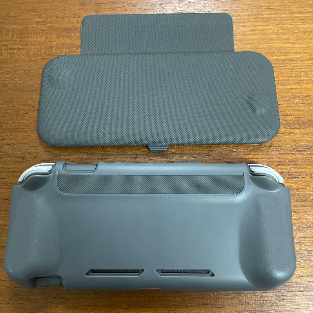 Nintendo Switch Lite グレー ケース付き　美品