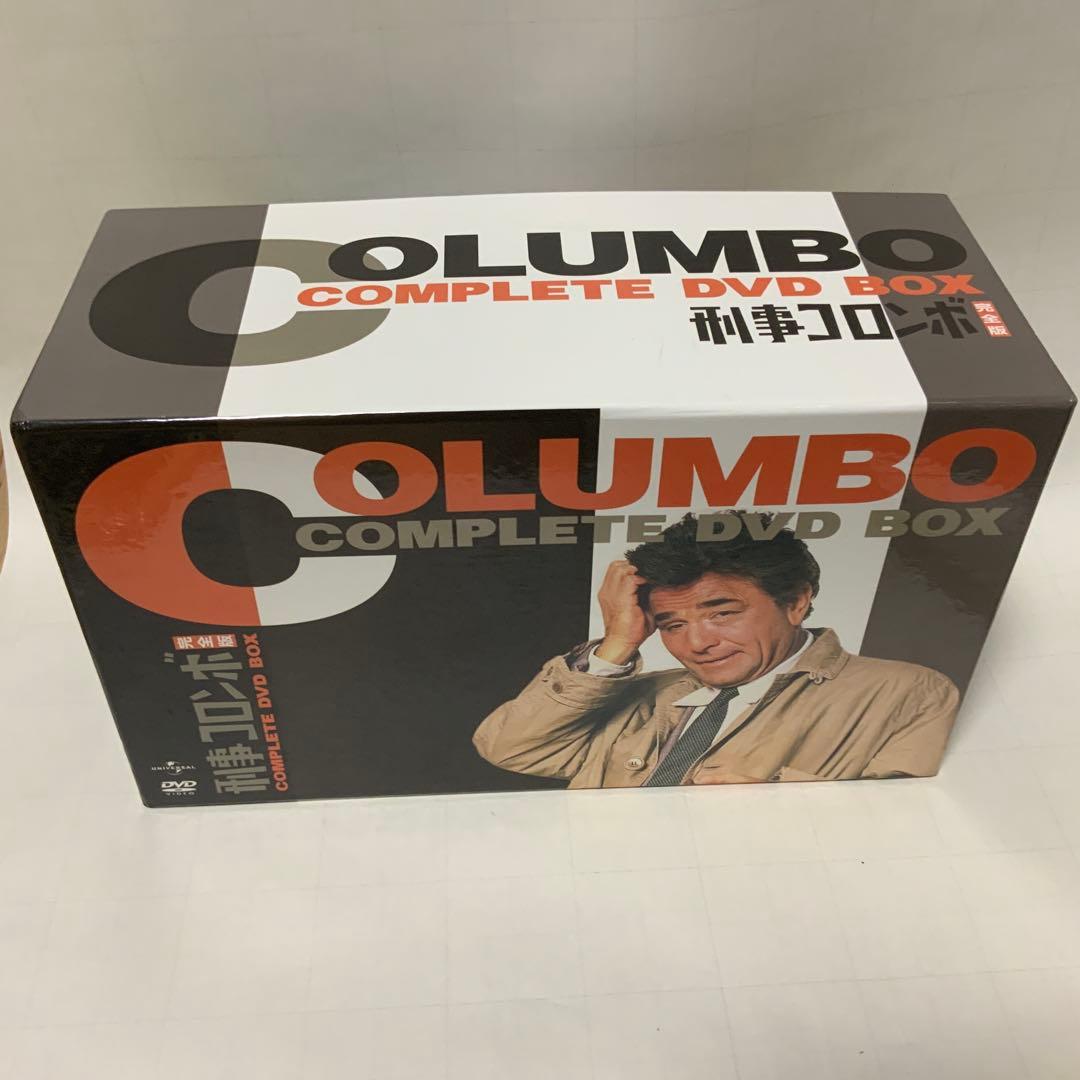 刑事コロンボ 完全版DVDBOX 23枚組 全巻リーフレット付
