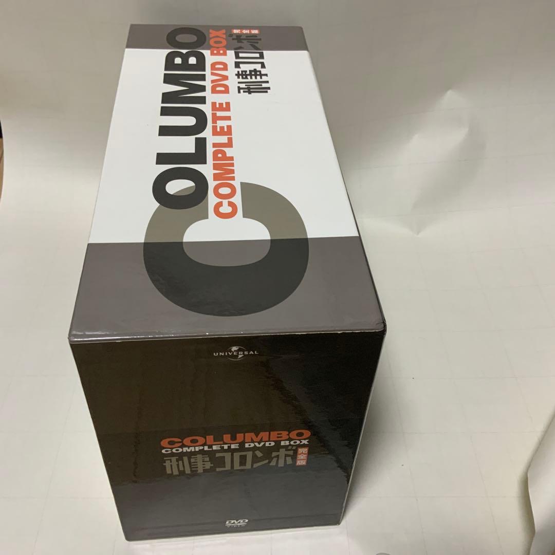 刑事コロンボ 完全版DVDBOX 23枚組 全巻リーフレット付