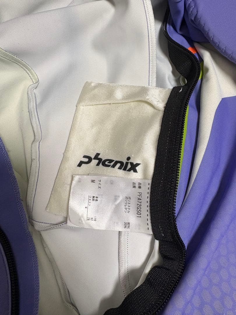 【FIS対応！】Phenix ワンピース Mサイズ