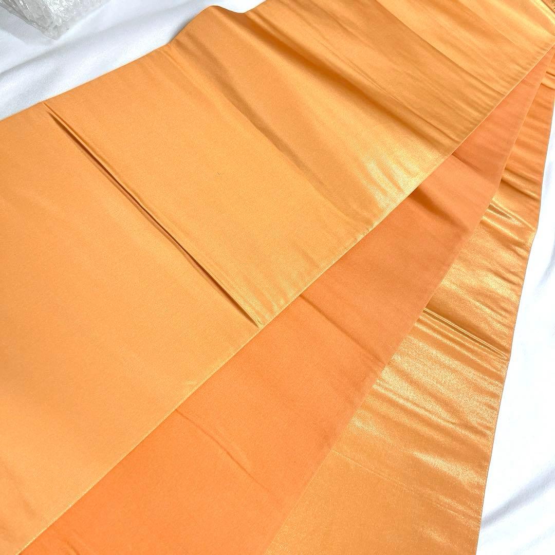 未着用　袋帯　刺繍　金駒刺繍　華紋　蜀江紋　金糸　着物　帯　033k