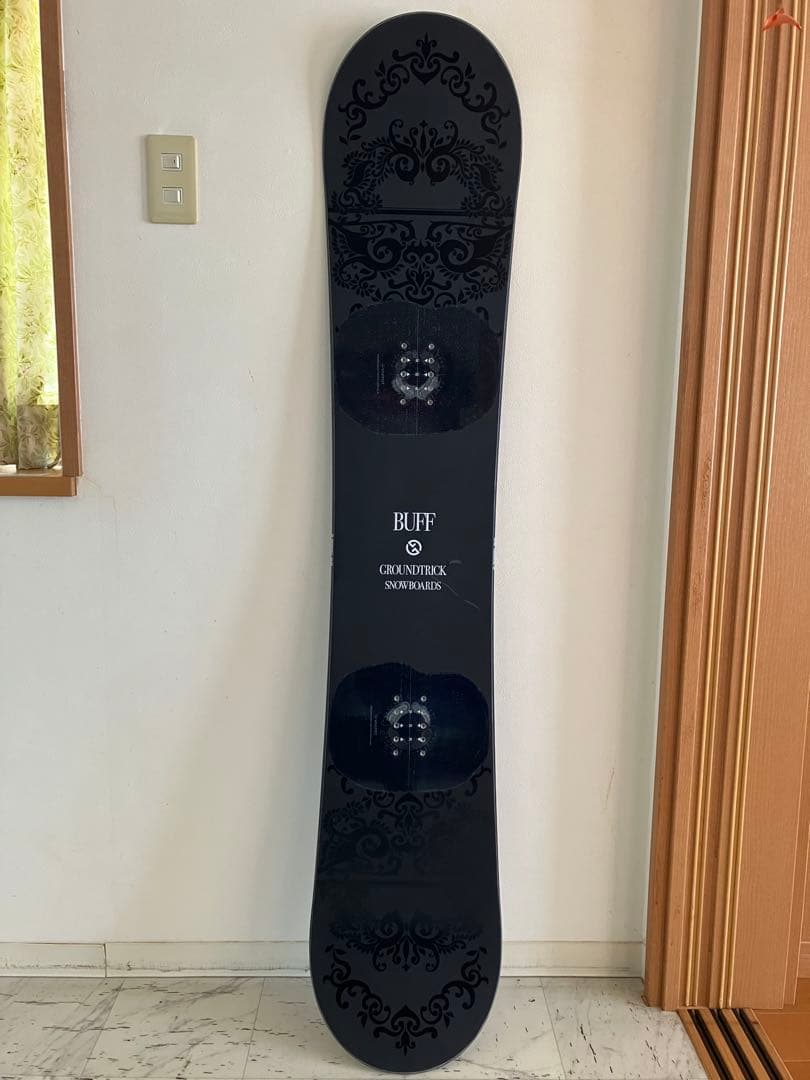 本日限定価格　GROUNDTRICK スノーボード BUFF 25-26モデル