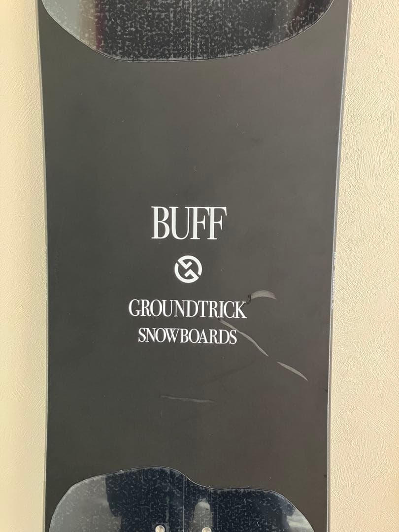 本日限定価格　GROUNDTRICK スノーボード BUFF 25-26モデル