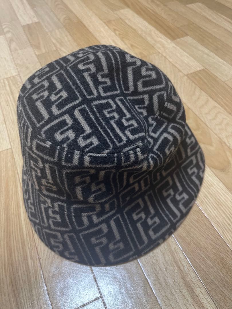 FENDI バケットハット FXK001 ALGI M