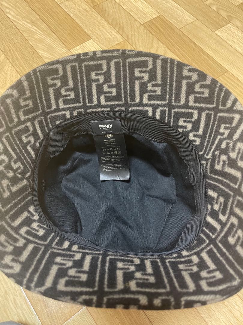 FENDI バケットハット FXK001 ALGI M