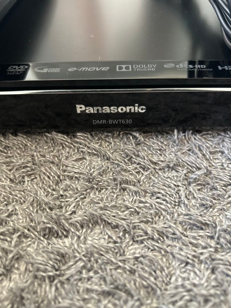 DMR-BWT630 1TB パナソニック Blu-ray