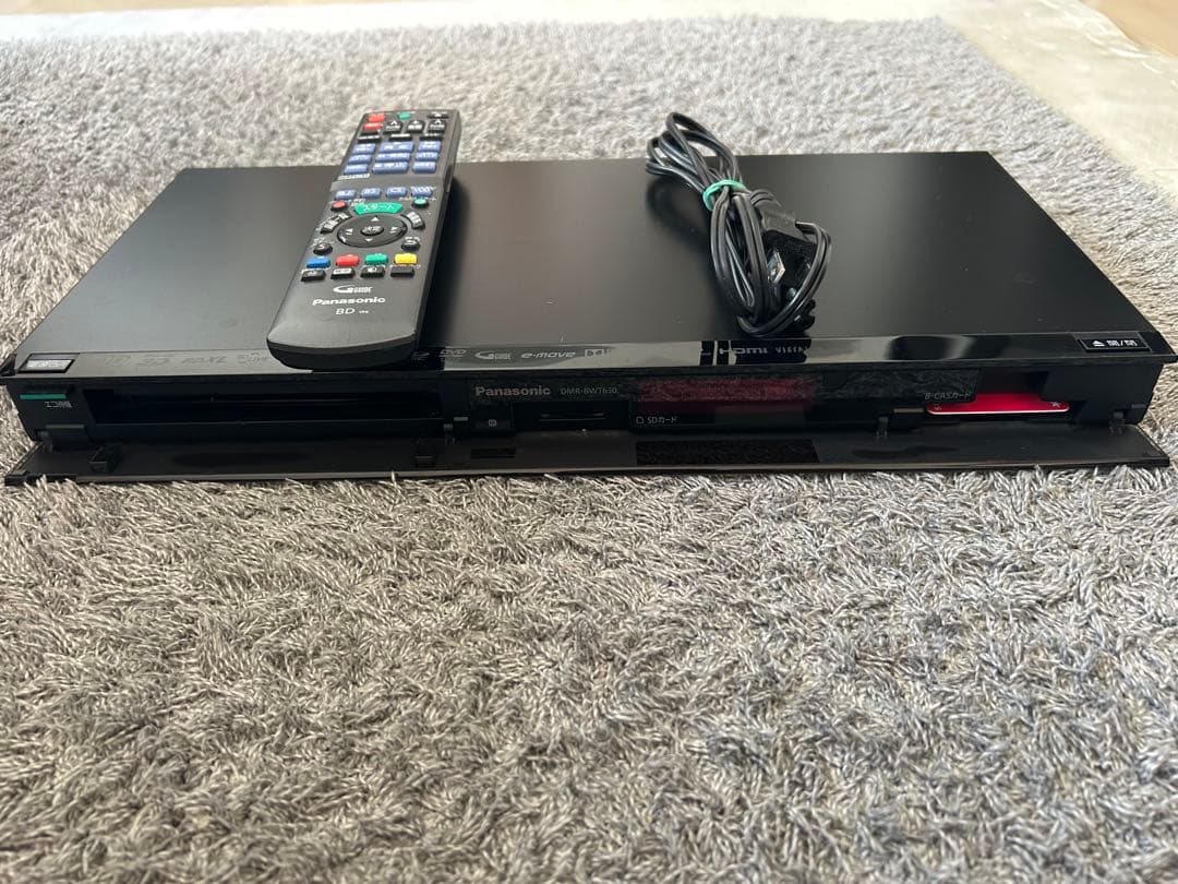 DMR-BWT630 1TB パナソニック Blu-ray