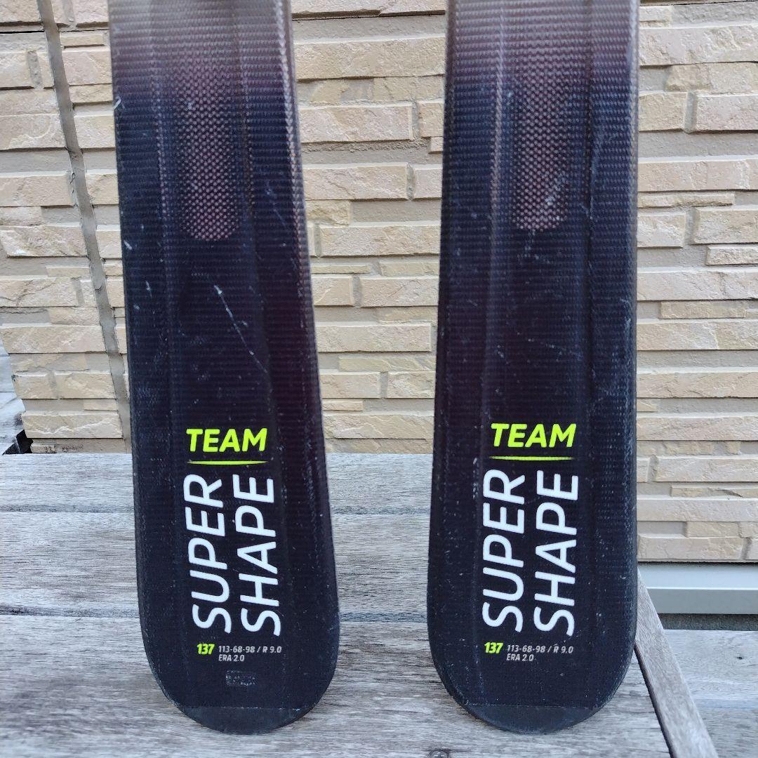 HEADジュニア用スキー137cm（おまけストック付き）