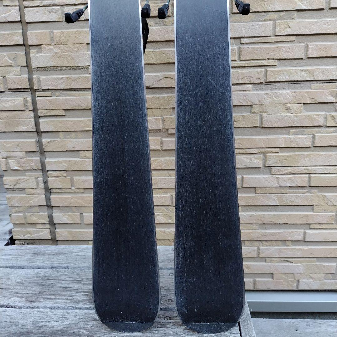 HEADジュニア用スキー137cm（おまけストック付き）