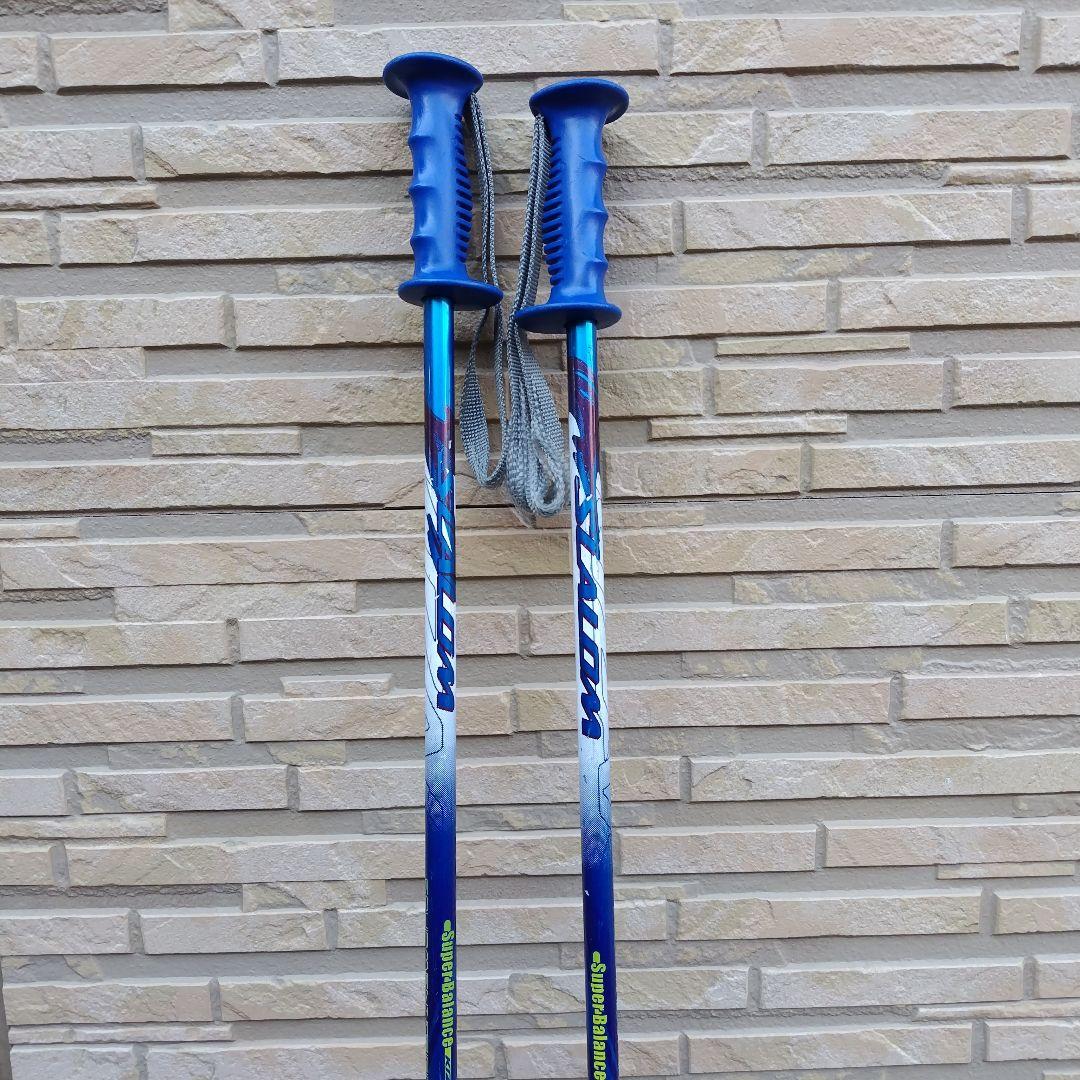 HEADジュニア用スキー137cm（おまけストック付き）