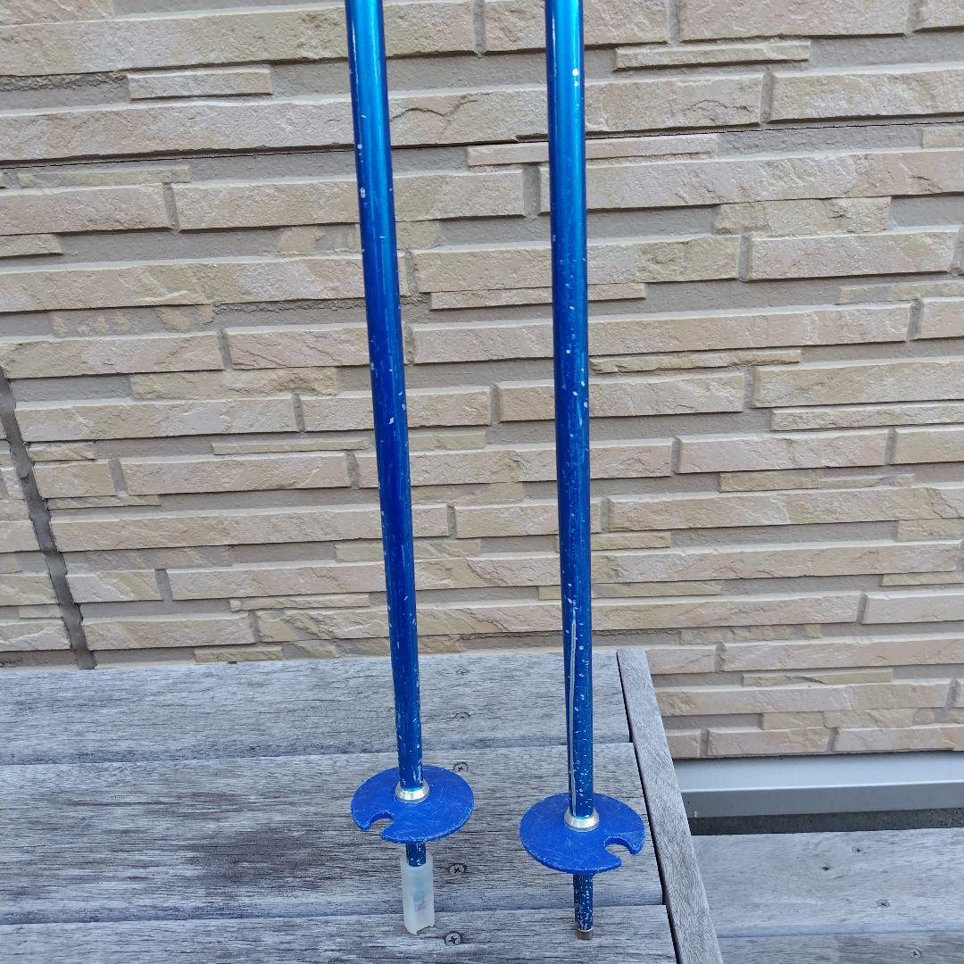 HEADジュニア用スキー137cm（おまけストック付き）