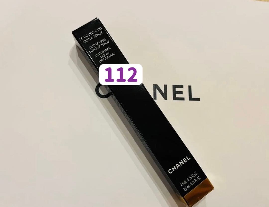 Shogoページシャネル ル ルージュデュオ ウルトラ 112+48