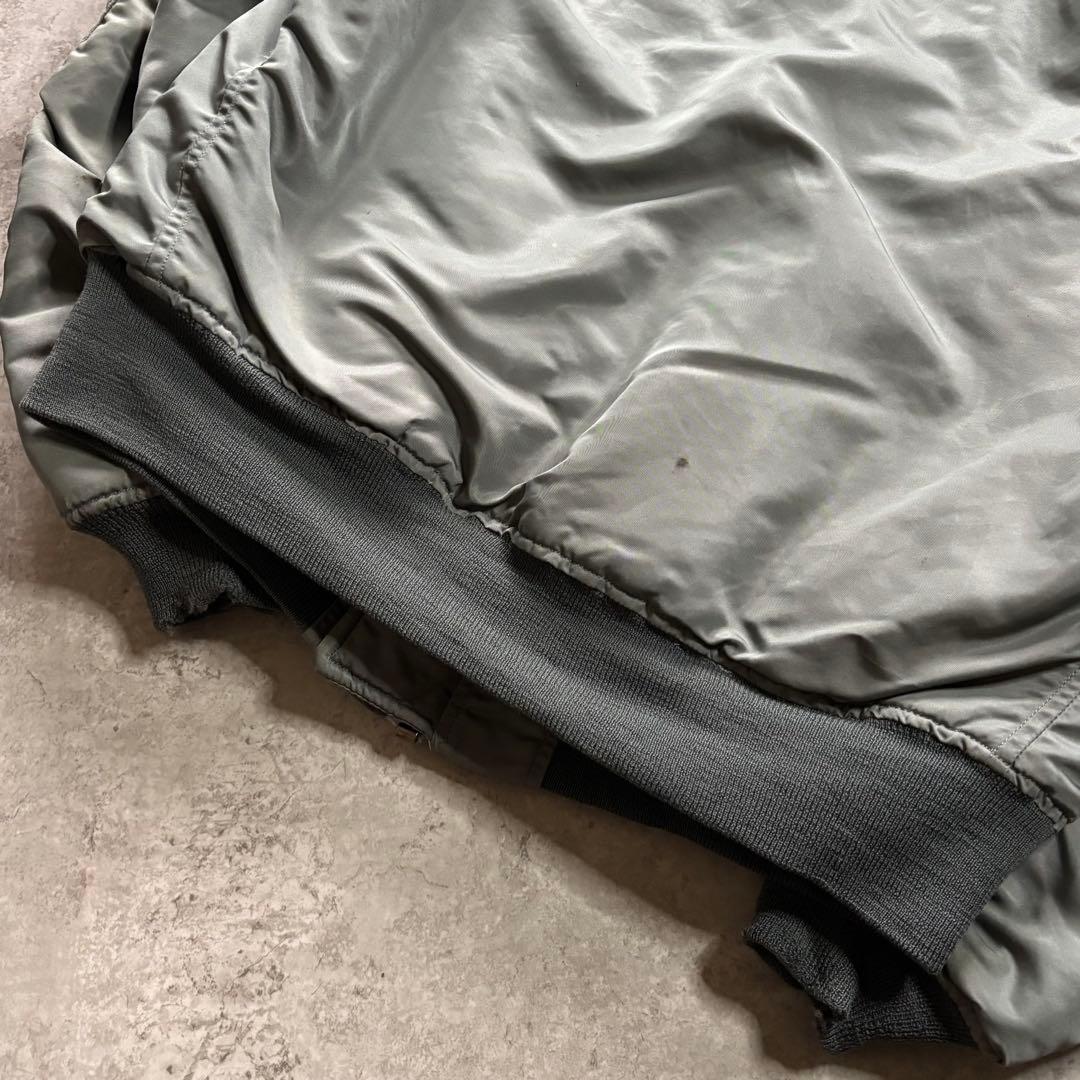 スペシャル 50s USAF MA-1 MA1 フライトジャケット 黒タグ 初期