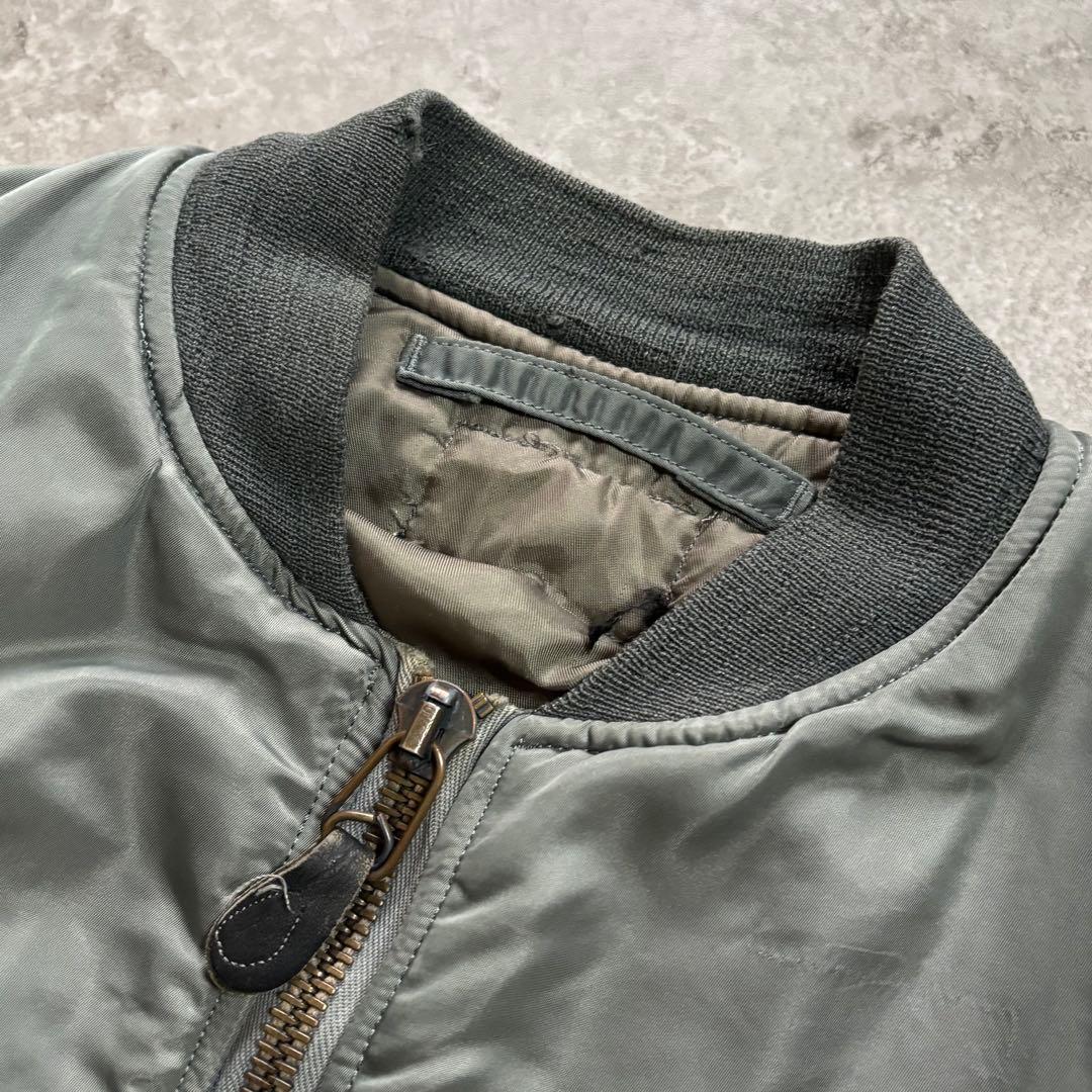 スペシャル 50s USAF MA-1 MA1 フライトジャケット 黒タグ 初期