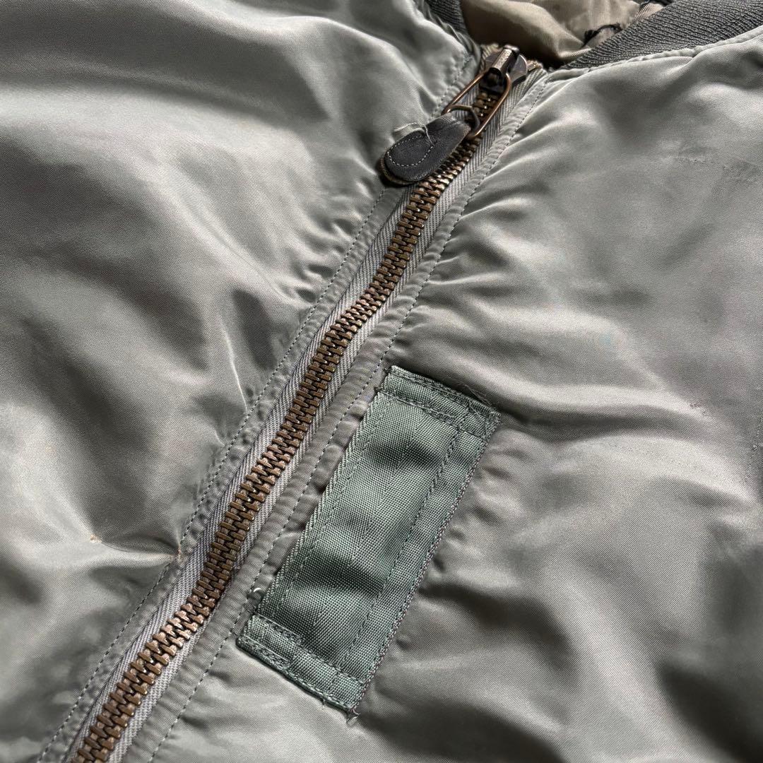 スペシャル 50s USAF MA-1 MA1 フライトジャケット 黒タグ 初期