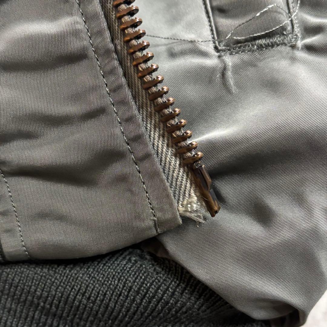 スペシャル 50s USAF MA-1 MA1 フライトジャケット 黒タグ 初期