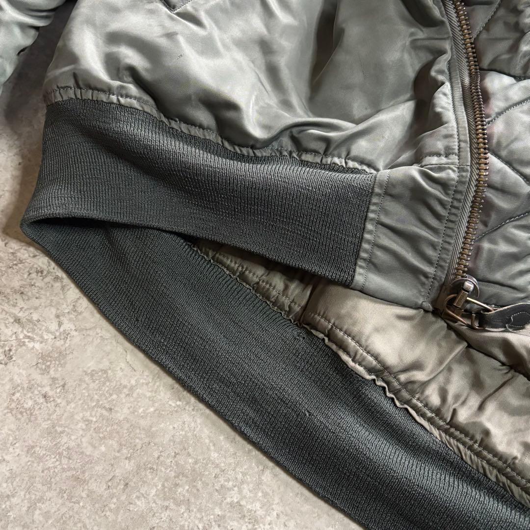 スペシャル 50s USAF MA-1 MA1 フライトジャケット 黒タグ 初期