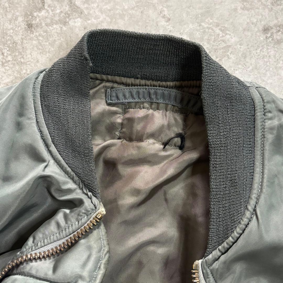 スペシャル 50s USAF MA-1 MA1 フライトジャケット 黒タグ 初期