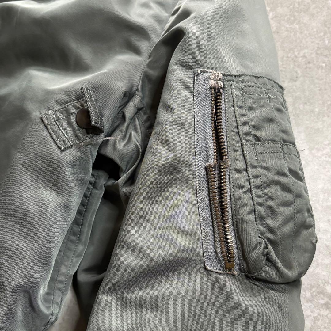 スペシャル 50s USAF MA-1 MA1 フライトジャケット 黒タグ 初期