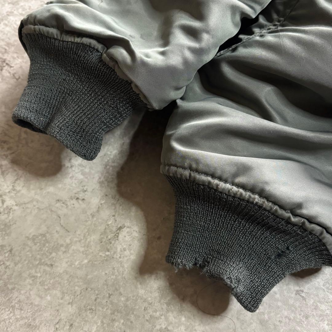 スペシャル 50s USAF MA-1 MA1 フライトジャケット 黒タグ 初期