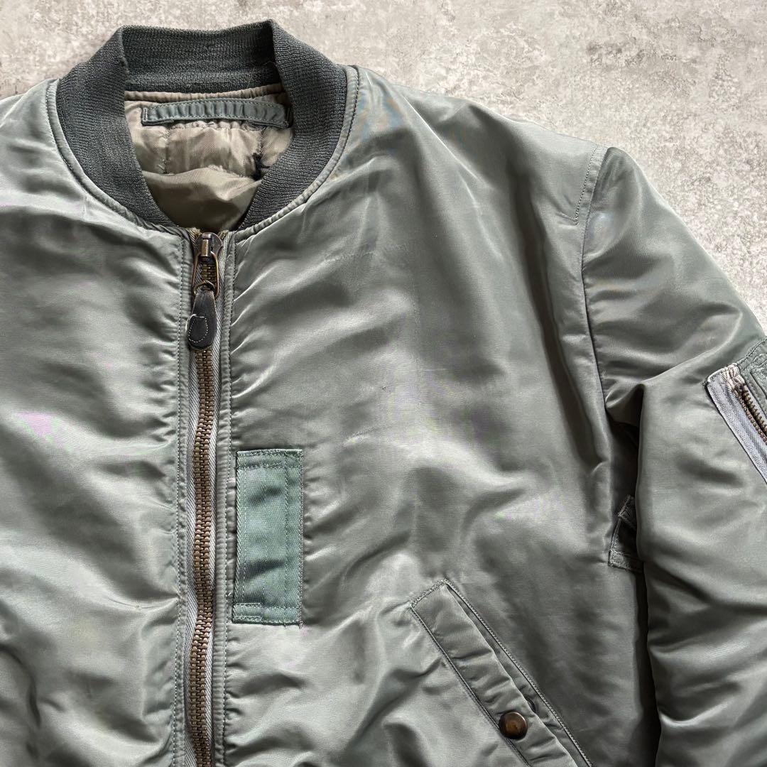 スペシャル 50s USAF MA-1 MA1 フライトジャケット 黒タグ 初期