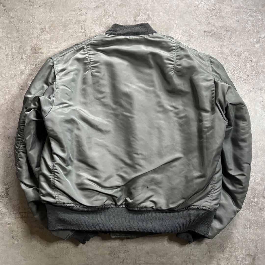 スペシャル 50s USAF MA-1 MA1 フライトジャケット 黒タグ 初期