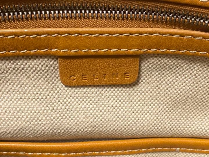 中古美品　CELINE セリーヌ　ショルダーバッグ
