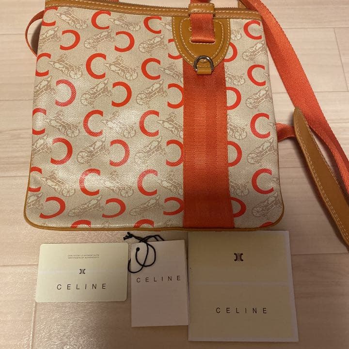 中古美品　CELINE セリーヌ　ショルダーバッグ
