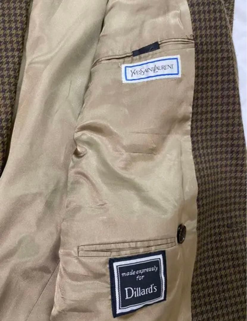 Yves Saint Laurent vintage ジャケット