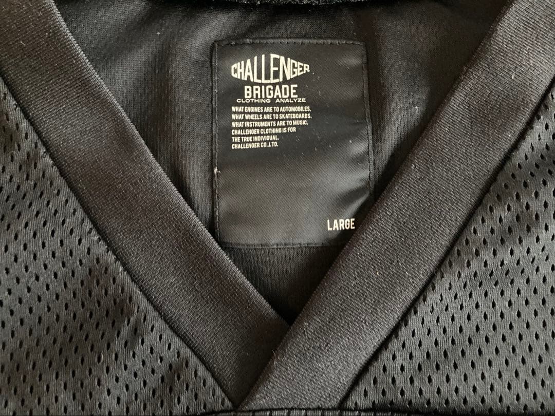 CHALLENGER  MESH FOOTBALL Tシャツ