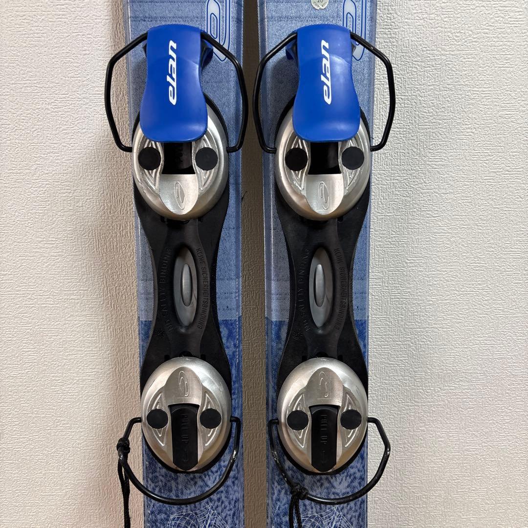 メンズ　ショートスキー　ファンスキーセット　elan99cm 26-26.5cm