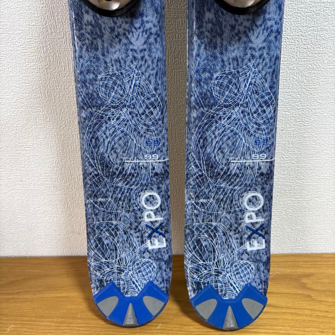 メンズ　ショートスキー　ファンスキーセット　elan99cm 26-26.5cm