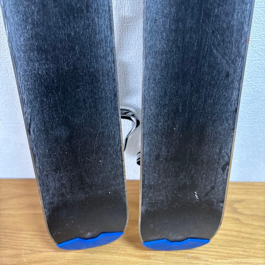 メンズ　ショートスキー　ファンスキーセット　elan99cm 26-26.5cm