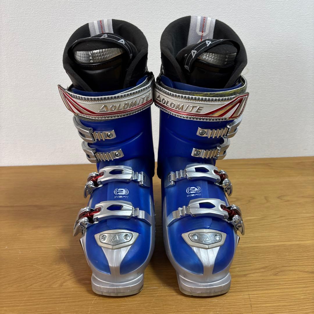 メンズ　ショートスキー　ファンスキーセット　elan99cm 26-26.5cm