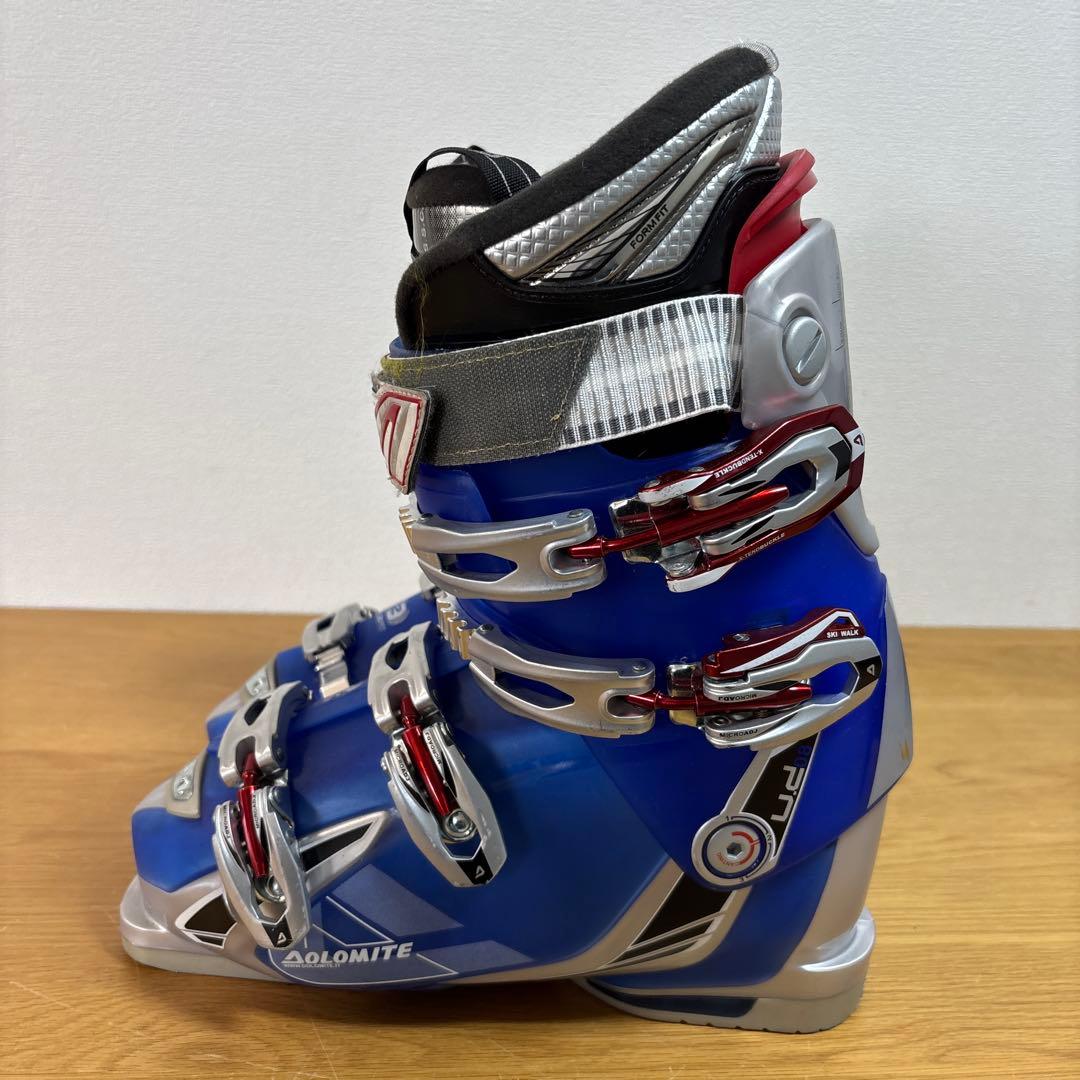 メンズ　ショートスキー　ファンスキーセット　elan99cm 26-26.5cm